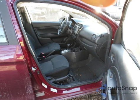 2021 Mitsubishi Mirage G4 Carbonite Edition/Es/Le from USA, damaged, VIN ML32FUFJ7MHF04539